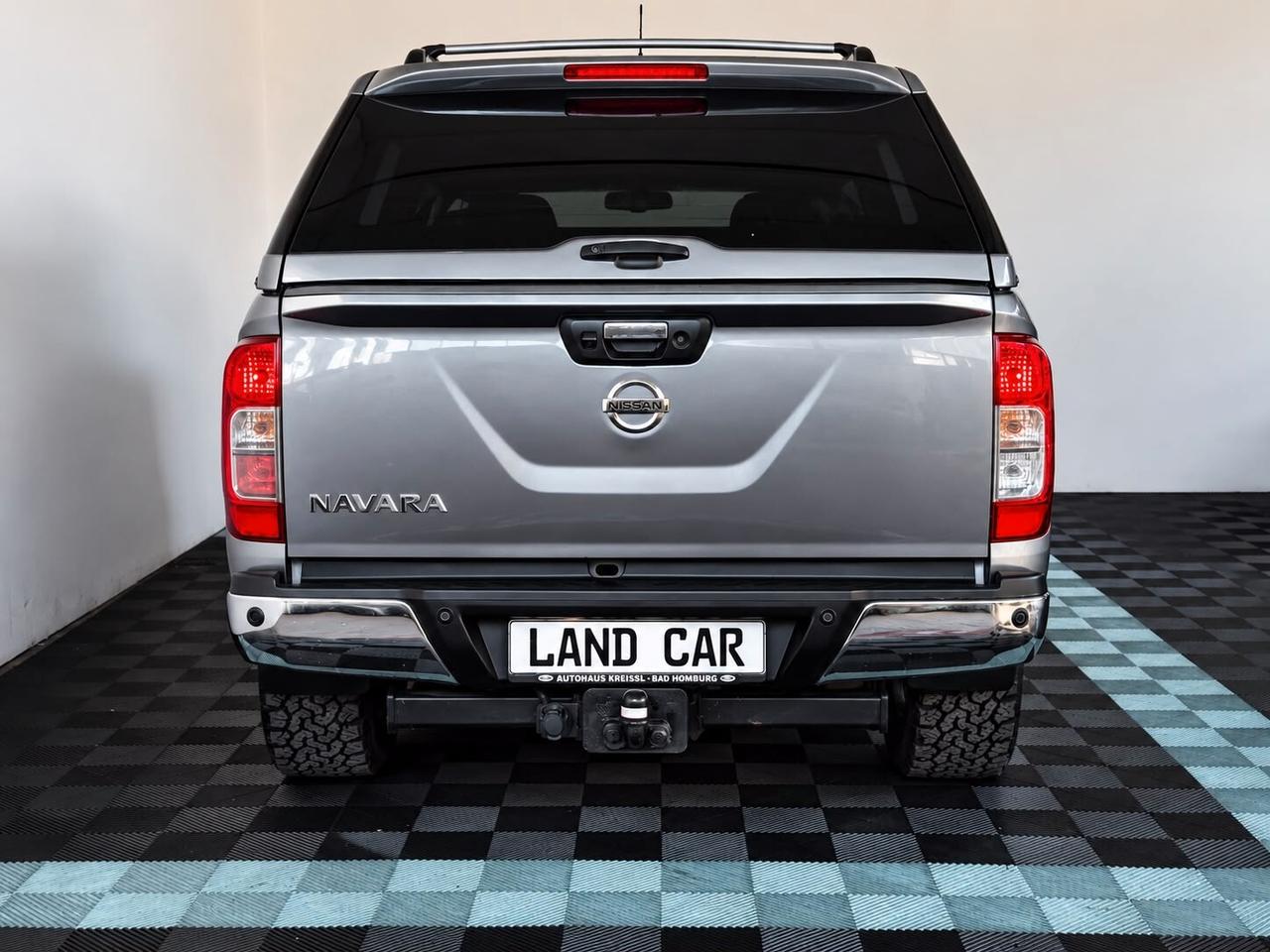 Nissan Navara 2.3 dCi 190 CV 7AT 4WD DC Tekna HARD TOP