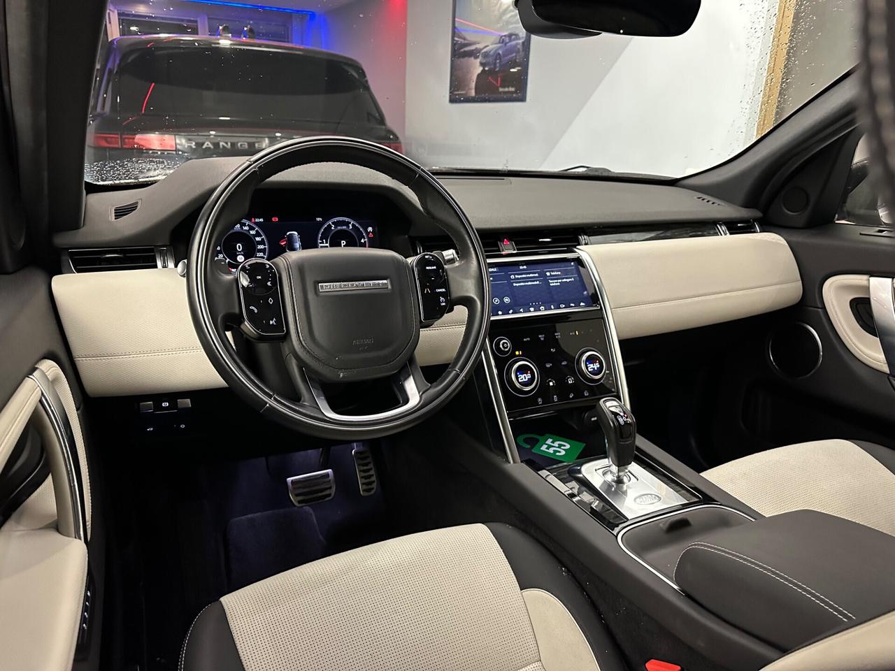 Land Rover Discovery Sport Discovery Sport 2.0 TD4 180 CV AWD Auto R-Dynamic HSE.