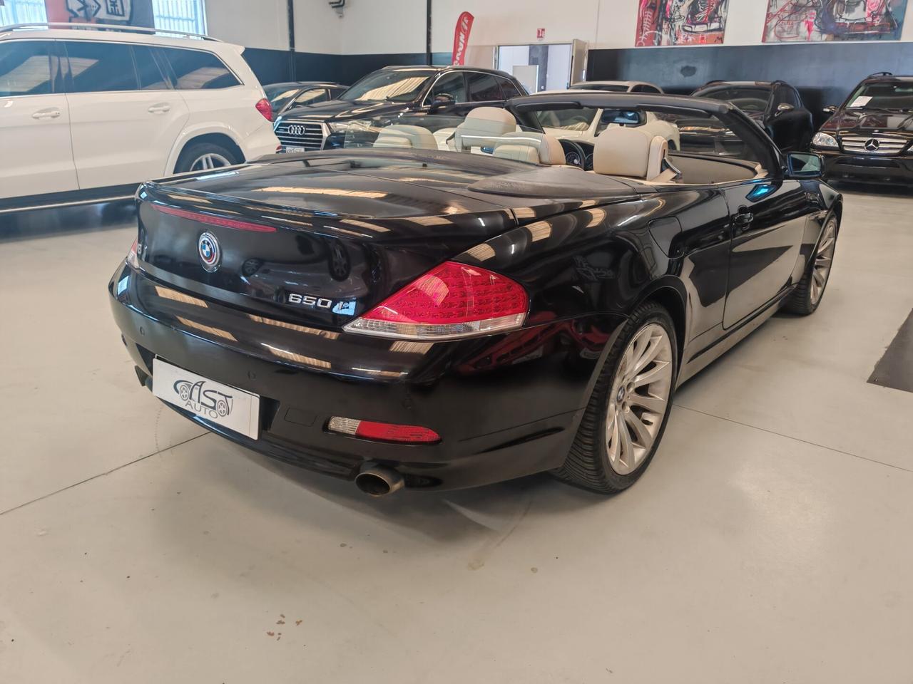 Bmw 650 V8 Cabrio
