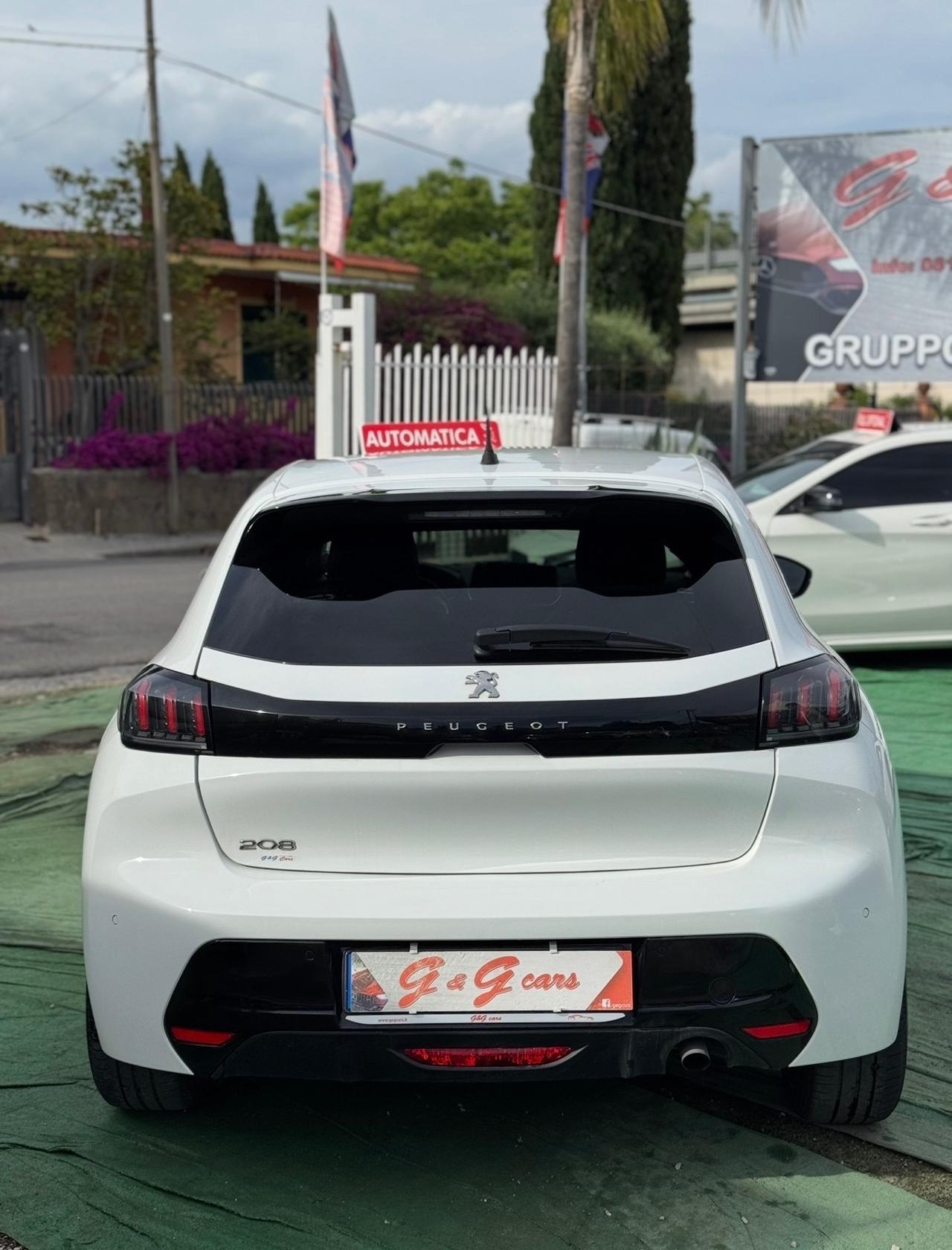 Peugeot 208 PureTech 100 Stop&Start EAT8 5 porte Allure Pack