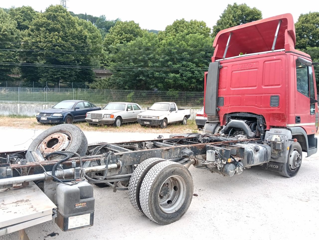 Iveco LKW/TRUCKS Eurocargo tector 75E17