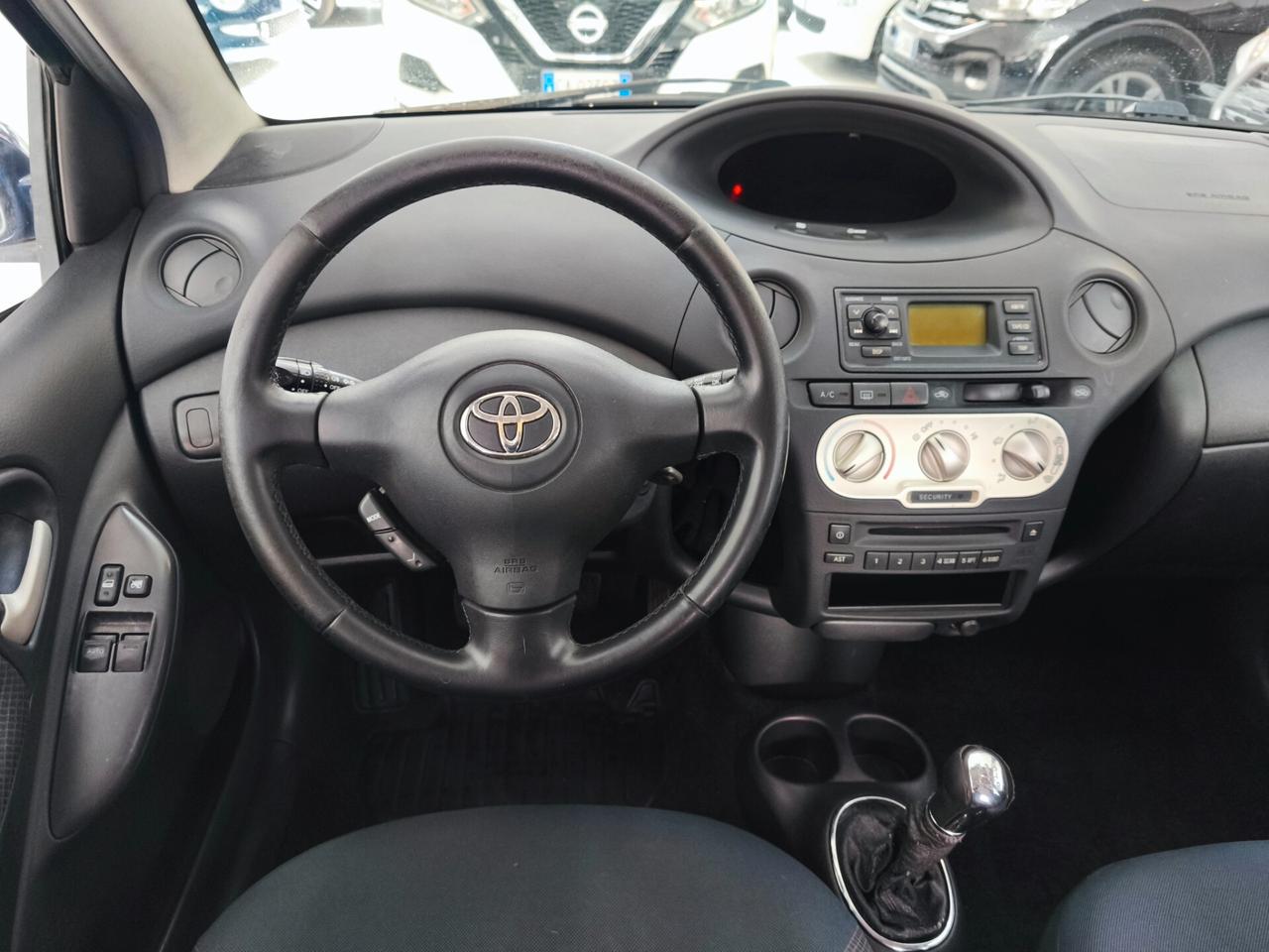 Toyota Yaris 1.4 tdi D-4D cat 5 porte