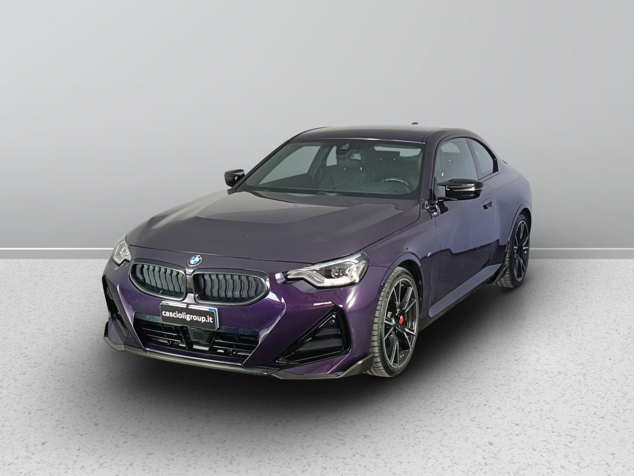 BMW Serie 2 G42 Coupe - M240i Coupe xdrive auto