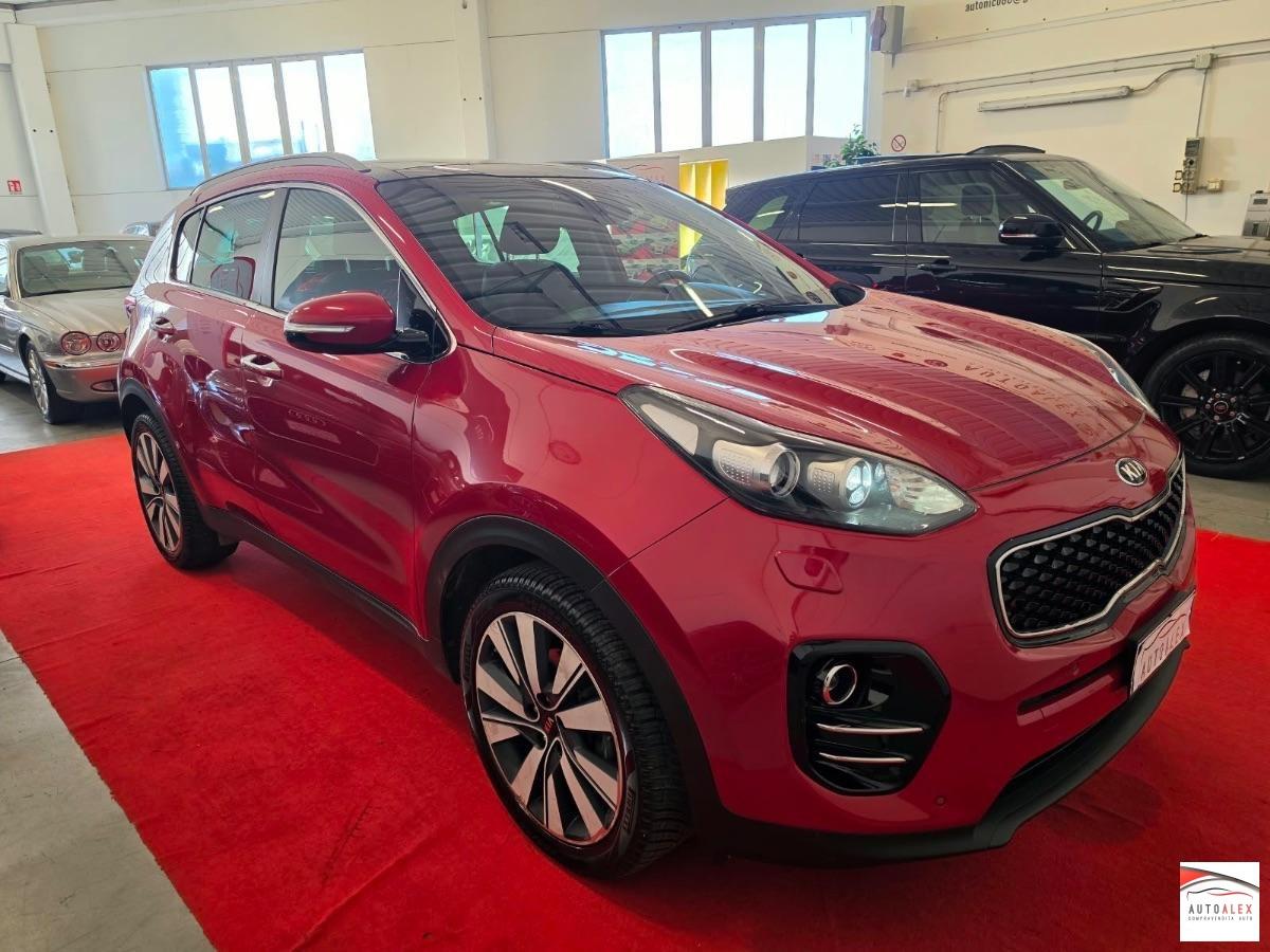 KIA - Sportage 1.7 crdi Active 2wd 115cv
