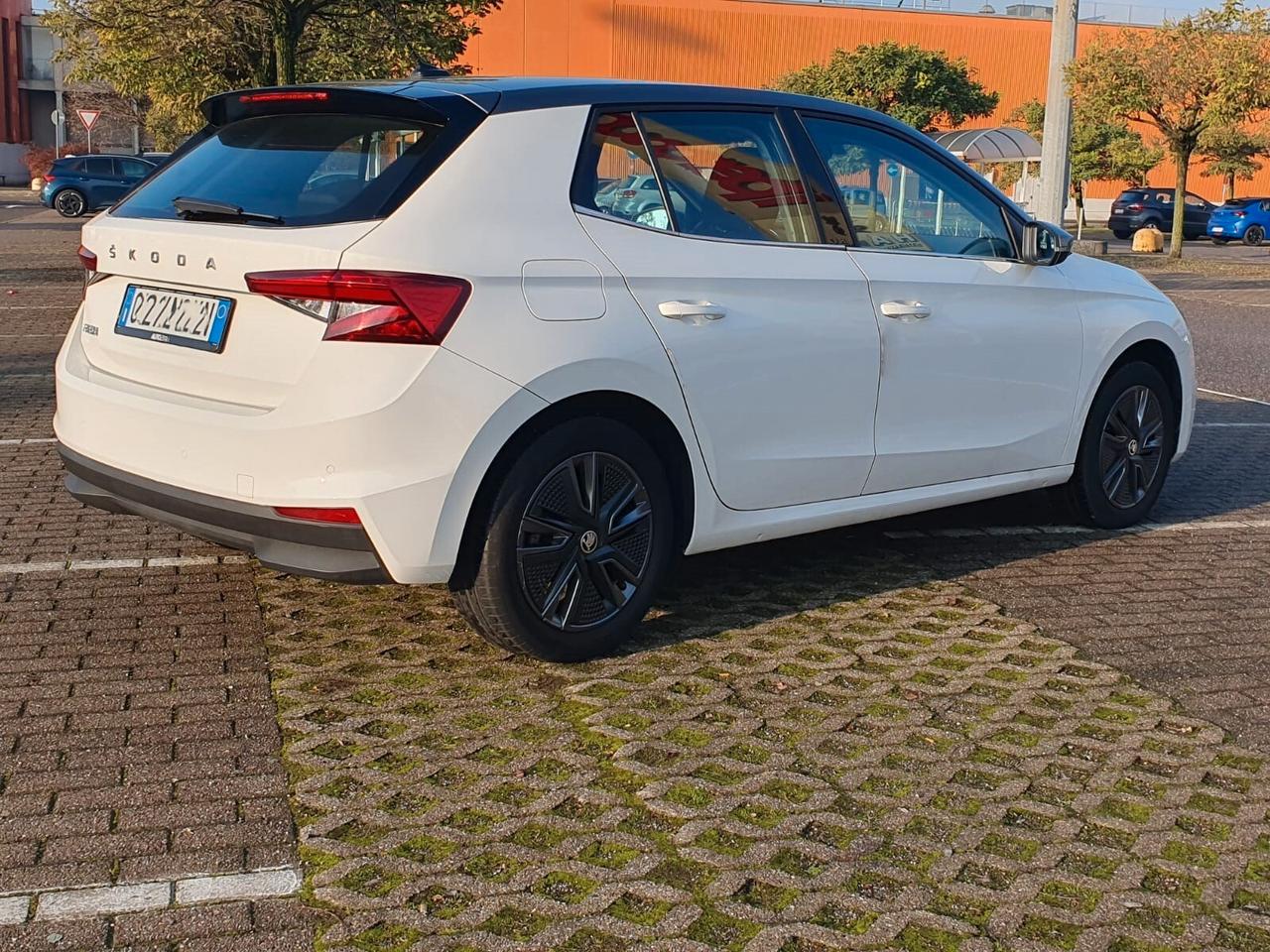 Skoda Fabia 1.0 MPI 80 CV Style PREZZO REALE