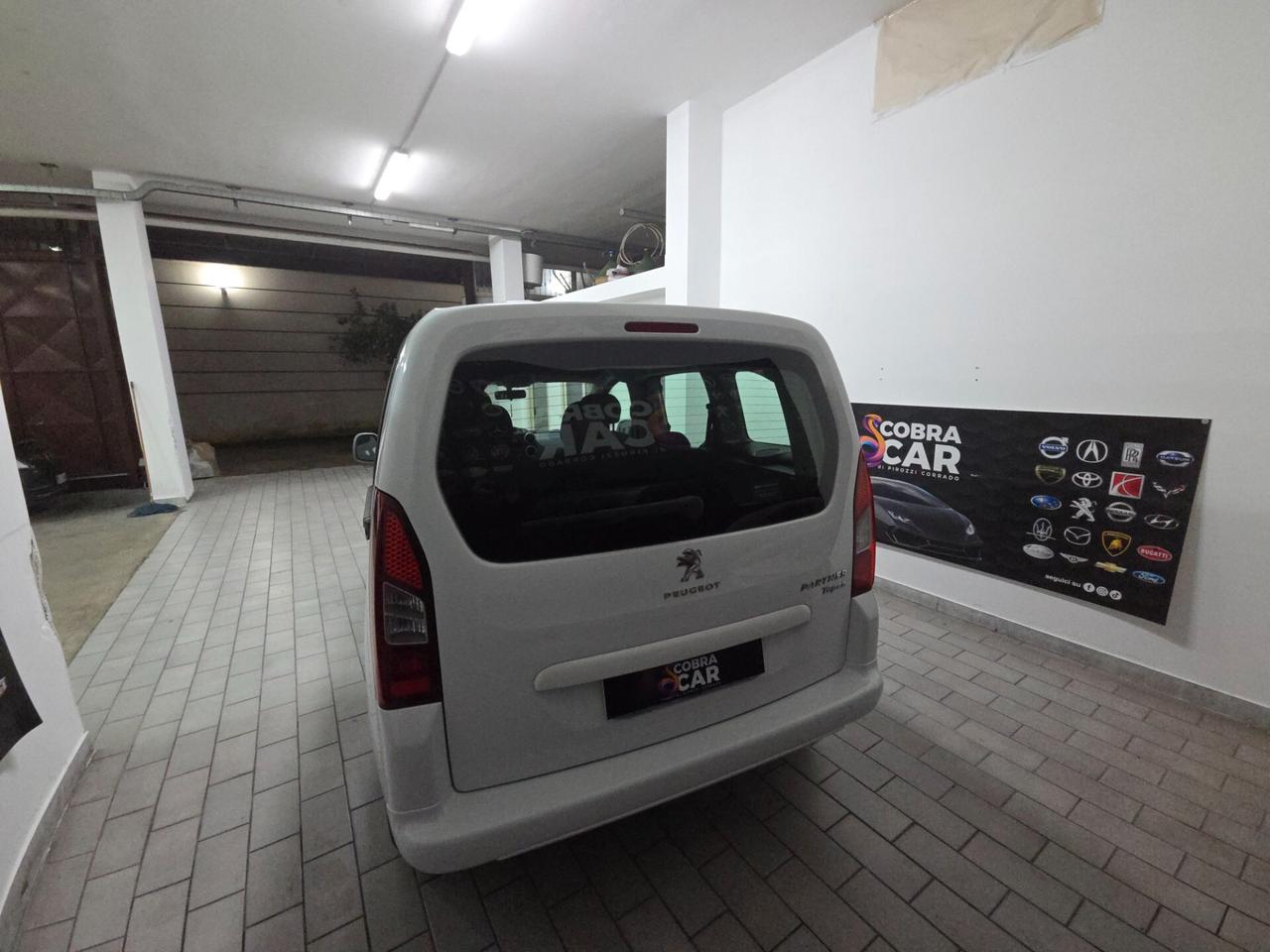 Peugeot Partner Tepee Mix 1.6 8V HDi 92 FAP Active