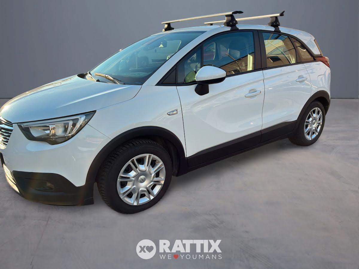 Opel Crossland X 1.2 83CV Innovation + barre portatutto