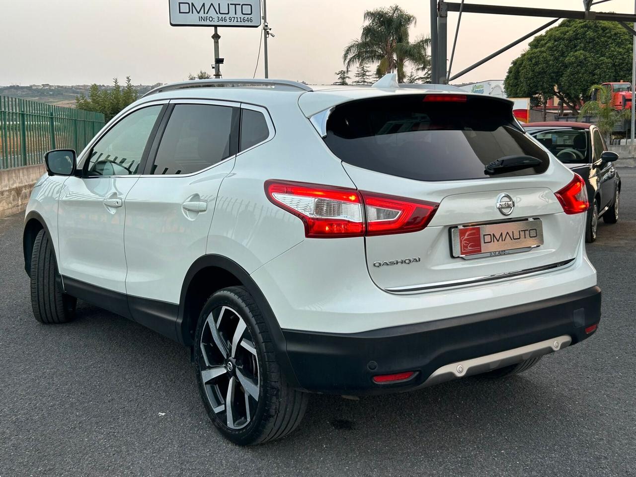 Nissan Qashqai 1.5 dCi Tekna