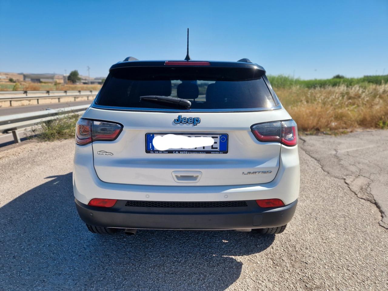Jeep Compass 1.6 Multijet II 2WD Limited Naked