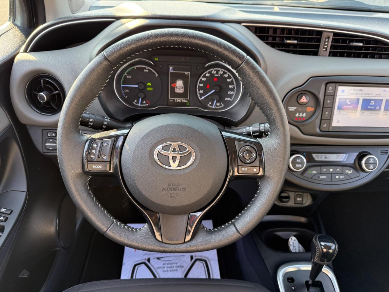 Toyota Yaris 1.5 Hybrid 5PT 2020 NEOPATENTATI
