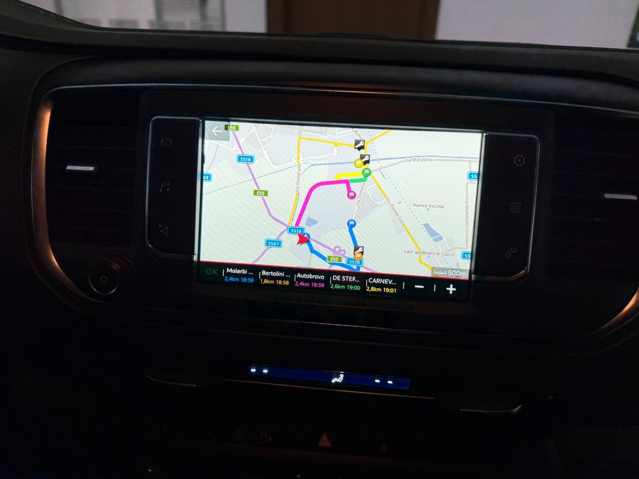 Citroen Spacetourer BlueHDi 150 S&S M Shine 8 POSTI