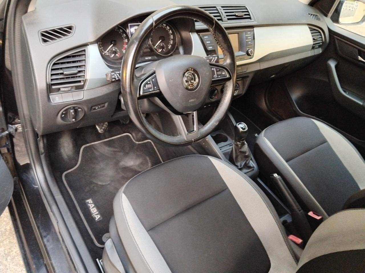 Skoda Fabia 1.4 diesel garanzia
