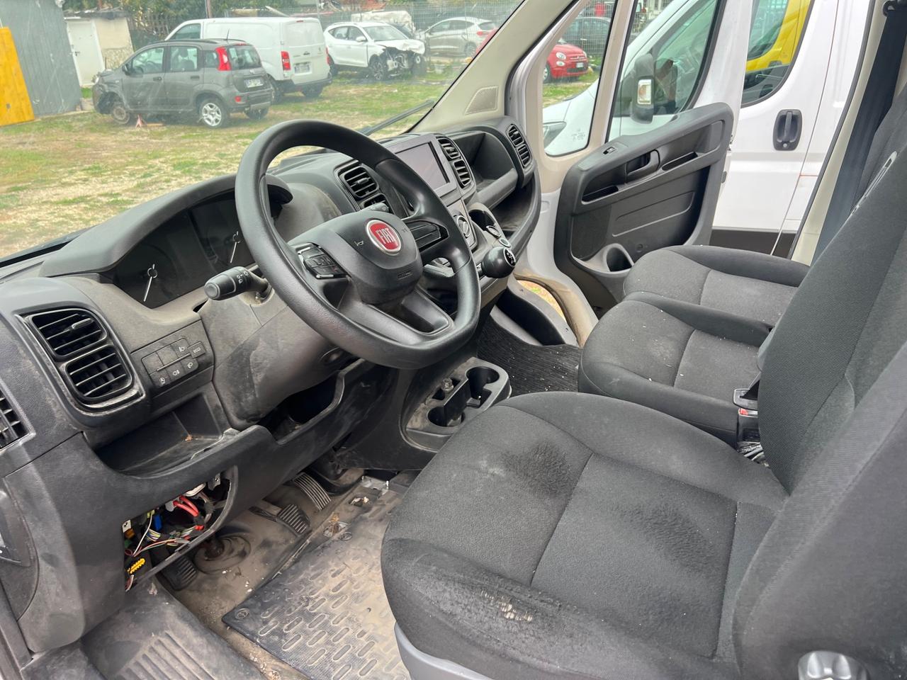 Fiat Ducato 35 2.2 Mjt 140CV motore guasto