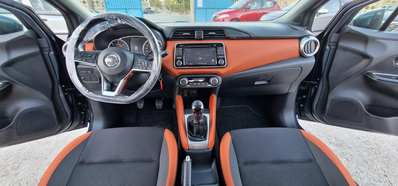 Nissan Micra 1.5 dCi 8V 5 porte N-Connecta 12/2017