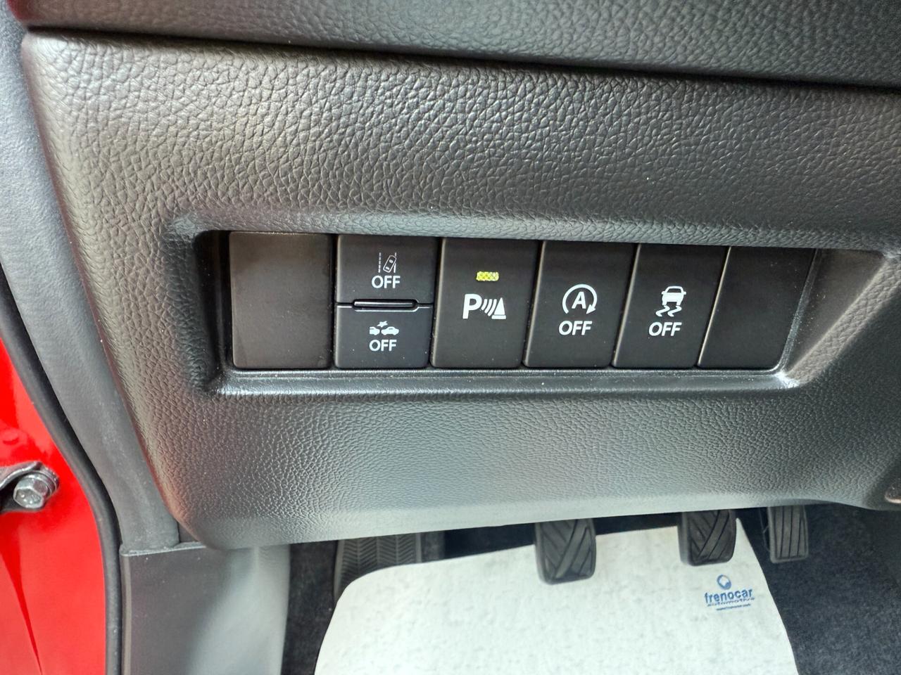 Suzuki Swift 1.2 Hybrid 4WD AllGrip Top