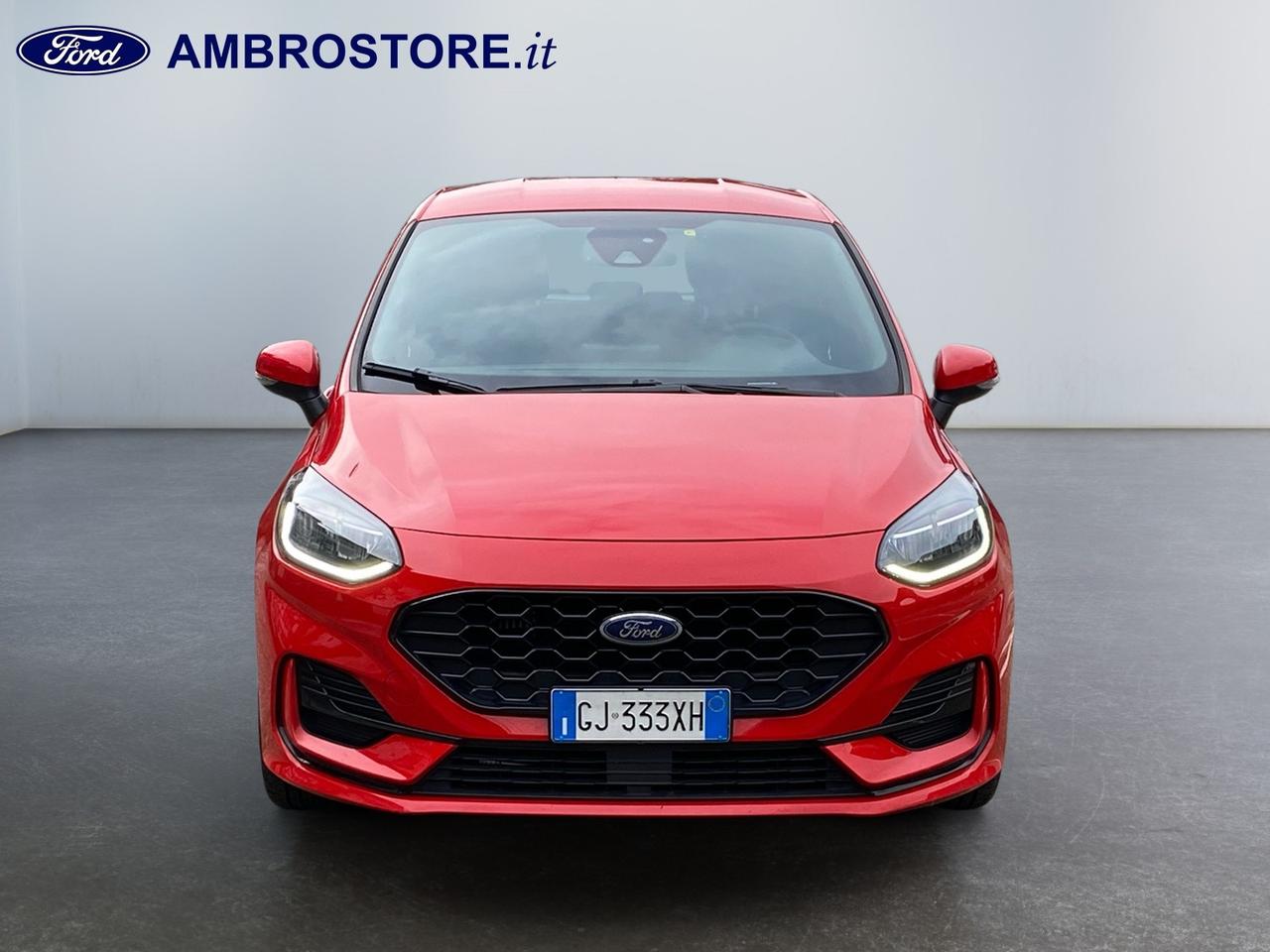 FORD Fiesta VII 2022 5p - Fiesta 5p 1.0 ecoboost h ST-Line 125cv