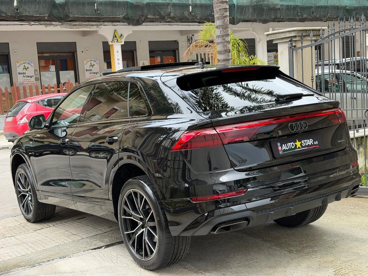 New Audi Q8 50TDI Quattro S-line Identity Black 286CV