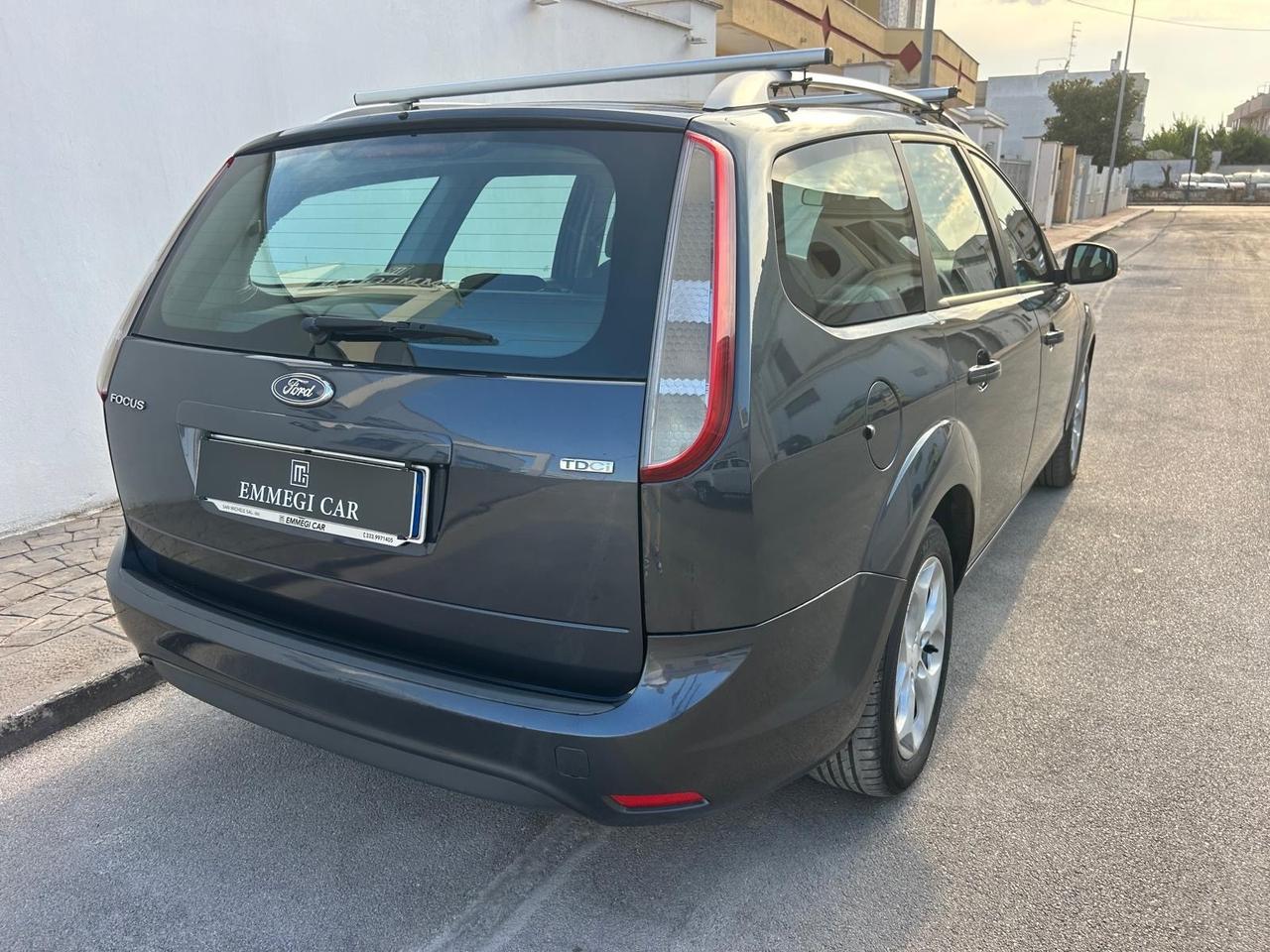 Ford Focus SW 1.6 TDCi 110Cv GANCIO TRAINO-2010