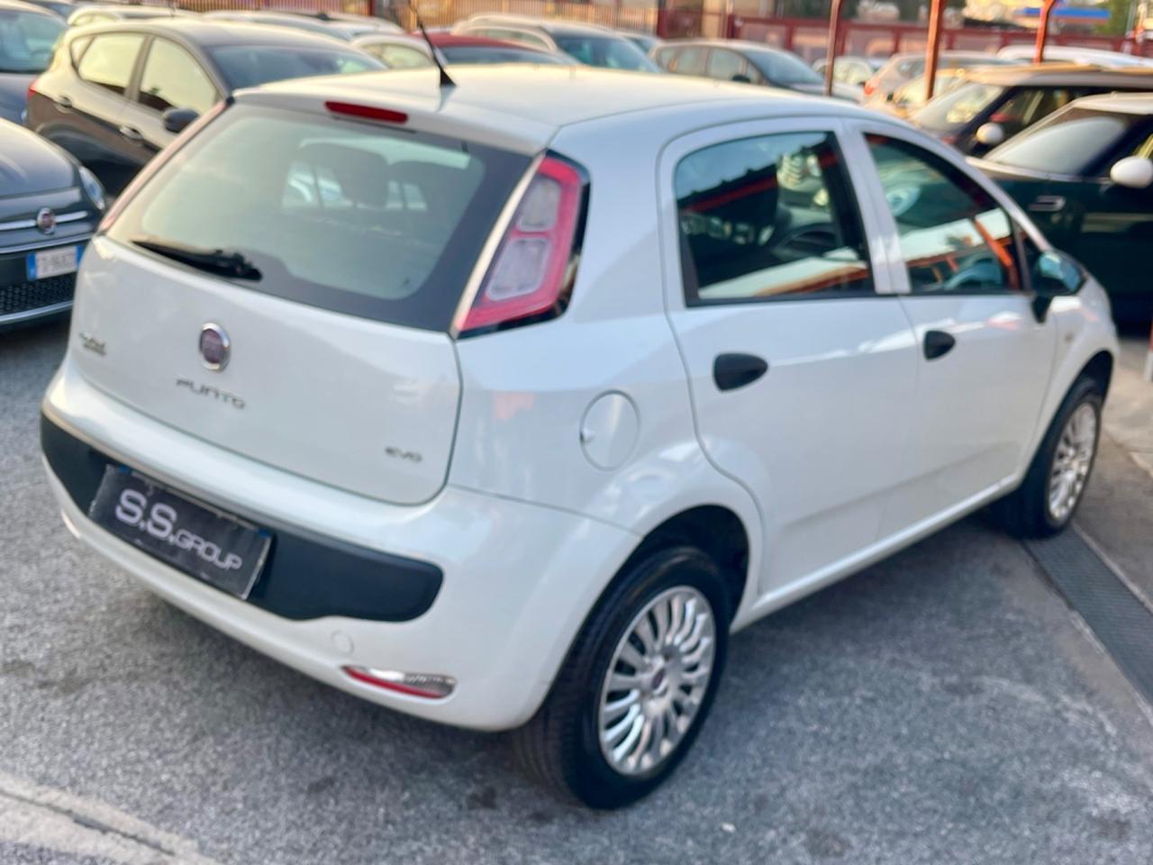 Punto Evo 1.4 5 porte-metano-rate-garanzia-