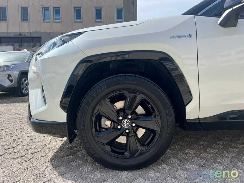 Toyota RAV4 2.5 Hybrid CVT 2WD Style
