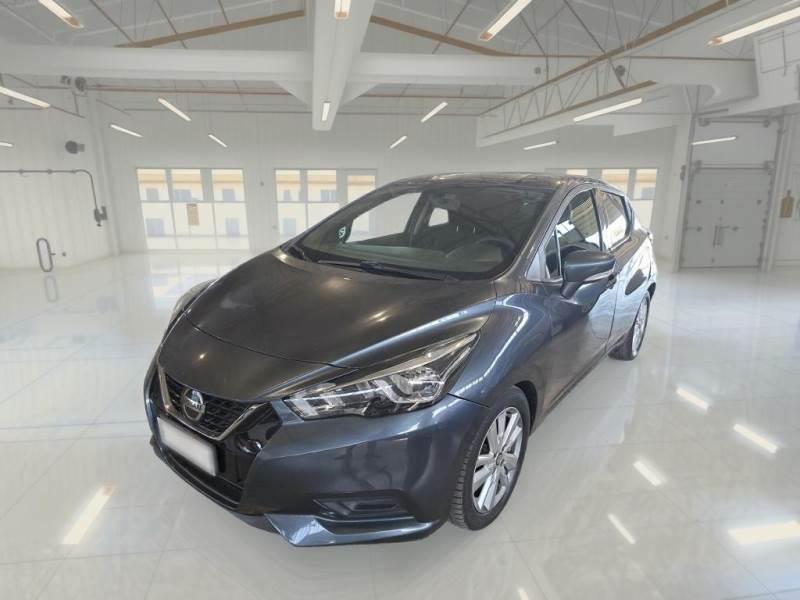 NISSAN MICRA IGT 100 ACENTA XTRONIC 5 PORTE BERLINA