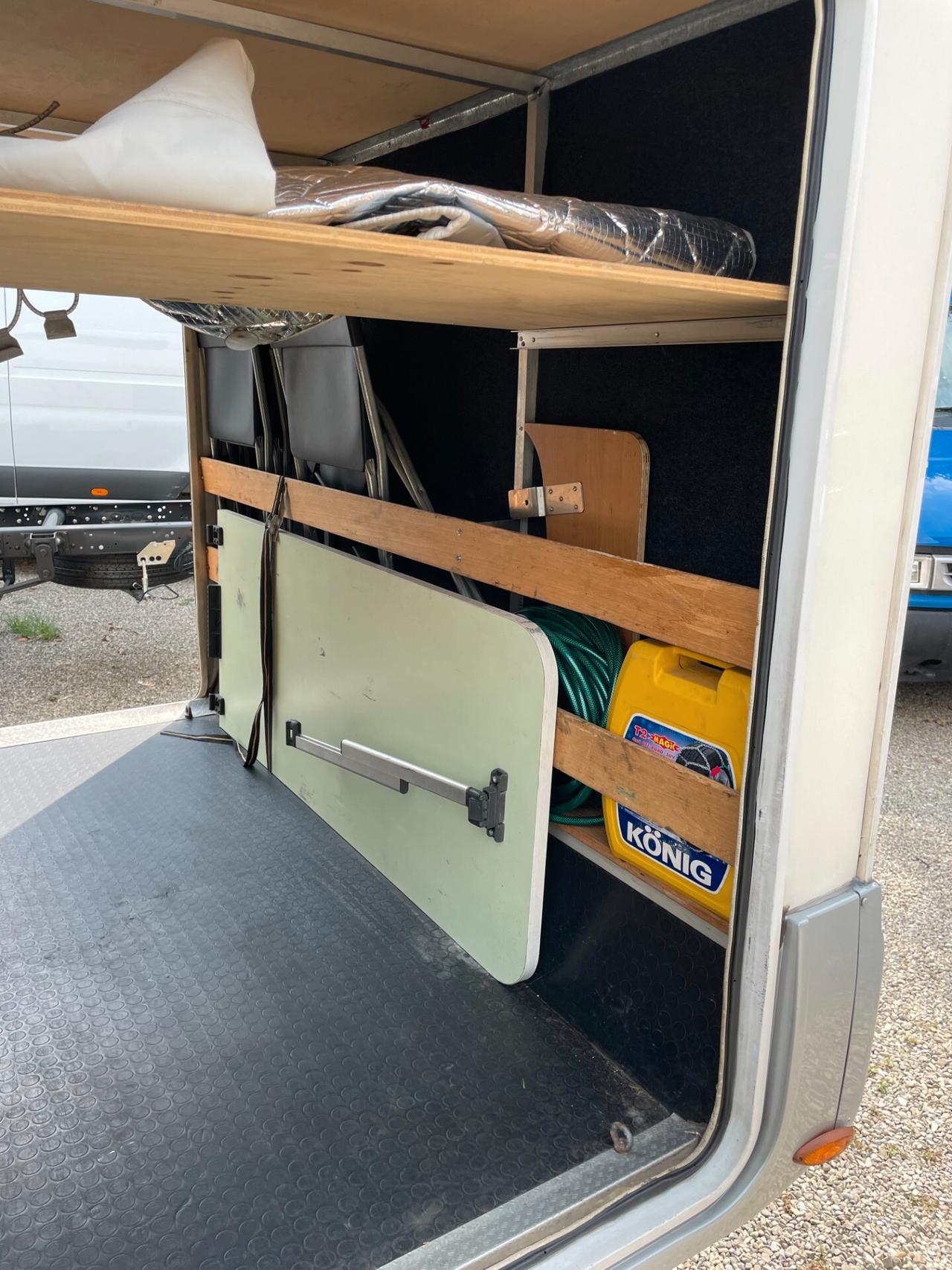 Ford Autocaravan mansardato Rimor Katamarano 5 - 6 posti letto