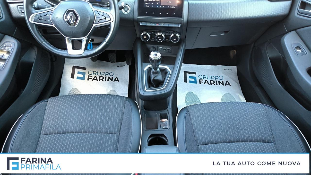 RENAULT Clio V 2019 - Clio 1.0 tce Intens Gpl 100cv