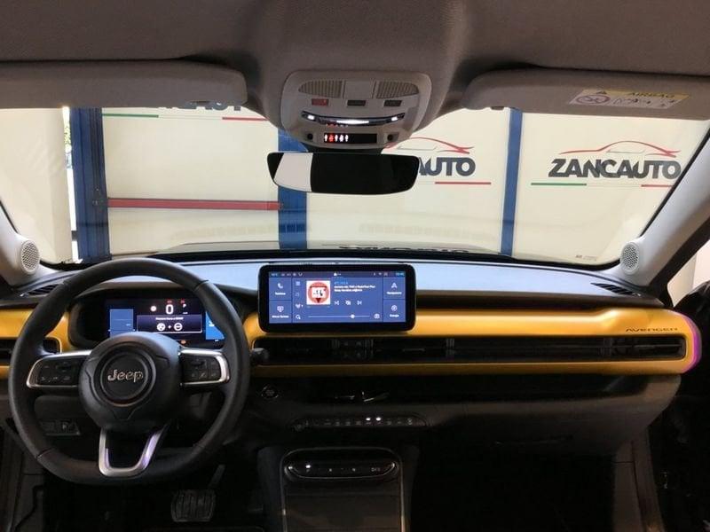 Jeep Avenger Avenger full-electric 1st Edition fwd 156cv auto 100% ELETTRICA