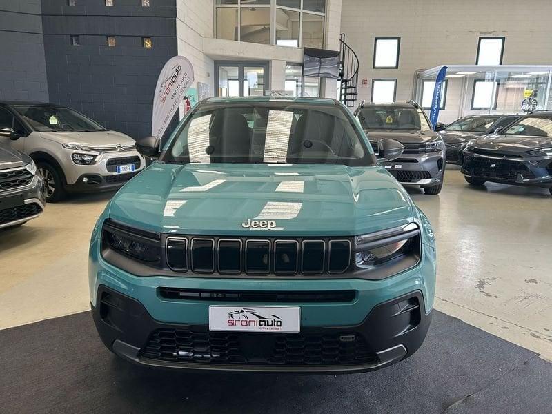 Jeep Avenger 1.2 Turbo MHEV Longitude + PACK WINTER
