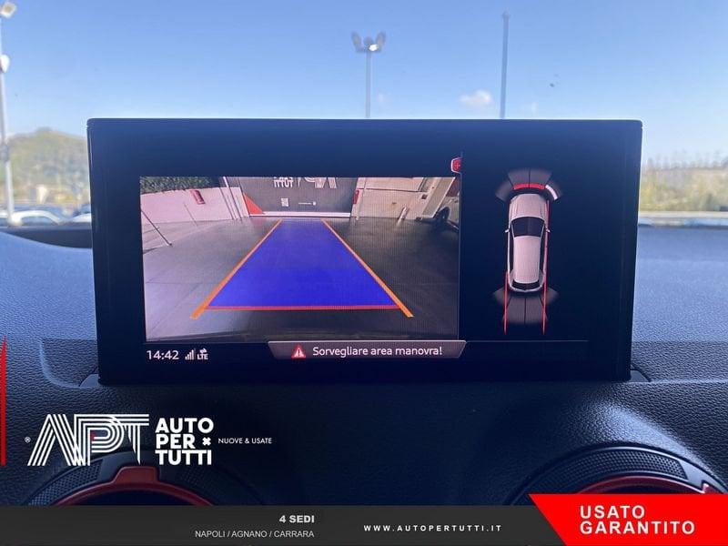 Audi Q2 SQ2 2.0 tfsi Sport Attitude quattro s-tronic