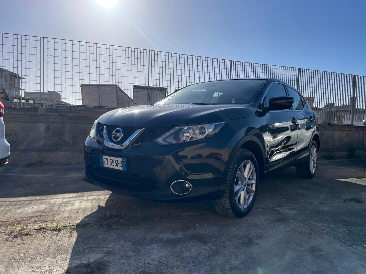 Nissan Qashqai 1.5 dCi Acenta