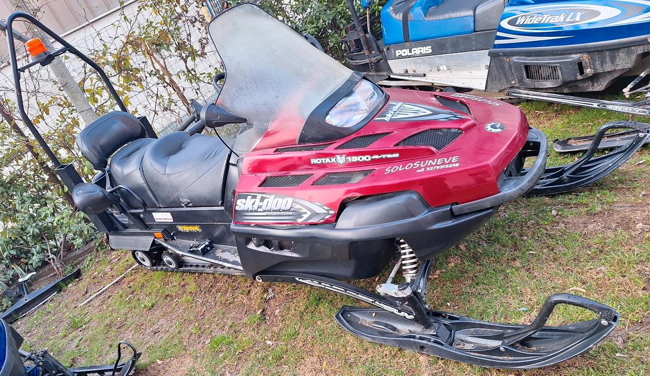 MOTOSLITTA LYNX 1300 4 trmpi