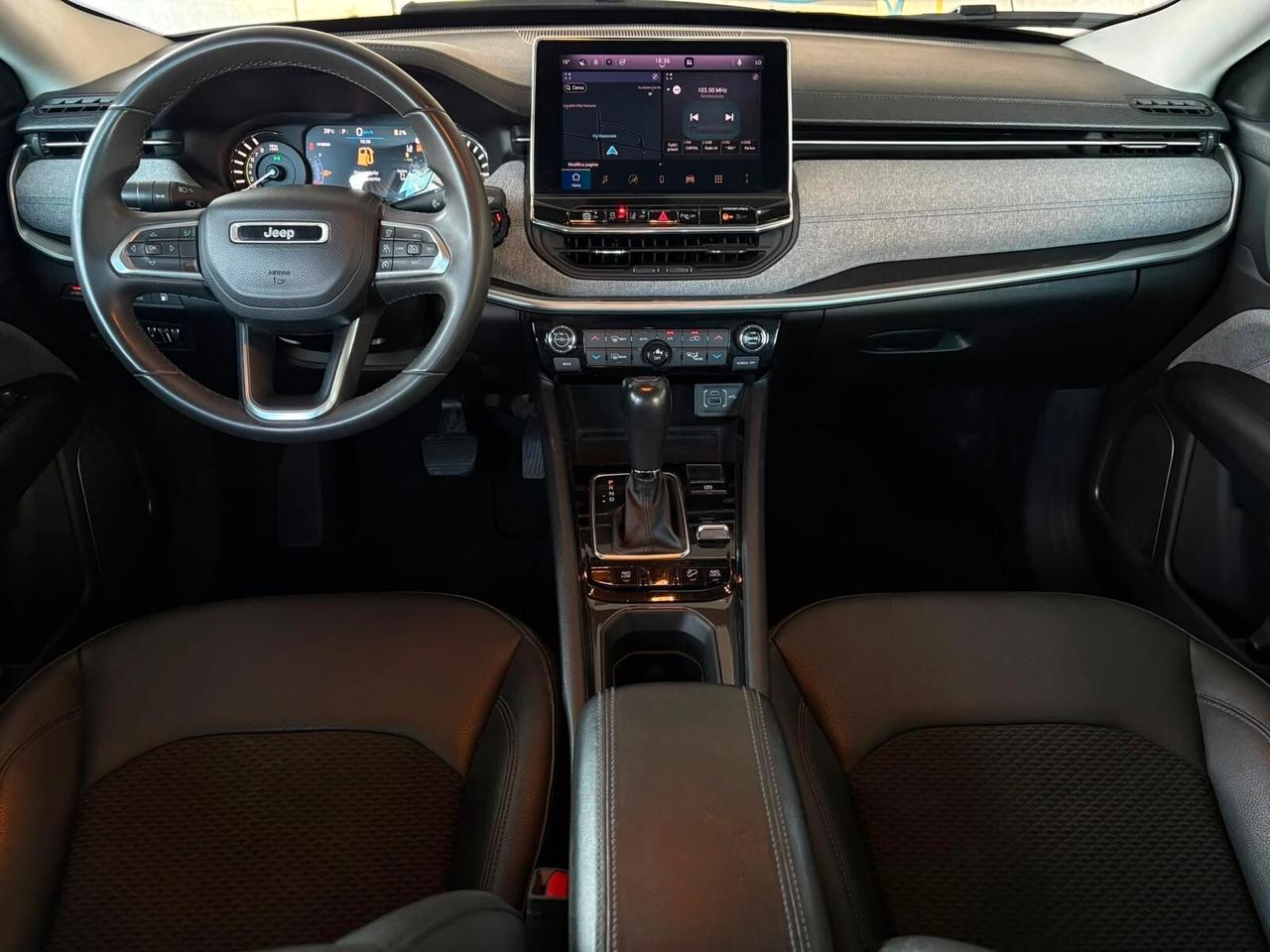 JEEP Compass 1.3Hyb. 4xe Longit. 190 Plug-In -2021