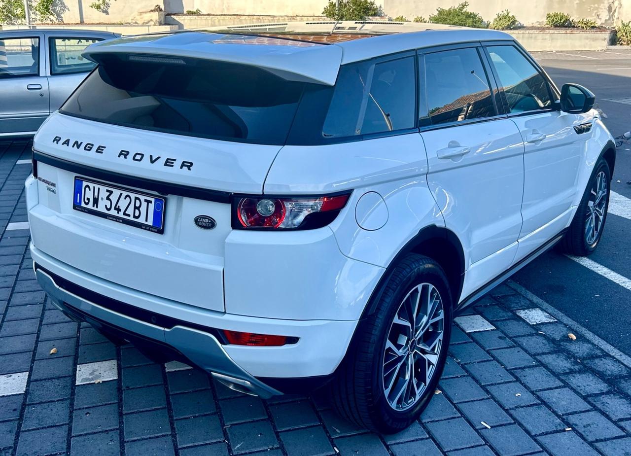 Land Rover Range Rover Evoque Range Rover Evoque 2.2 Sd4 5p. Dynamic