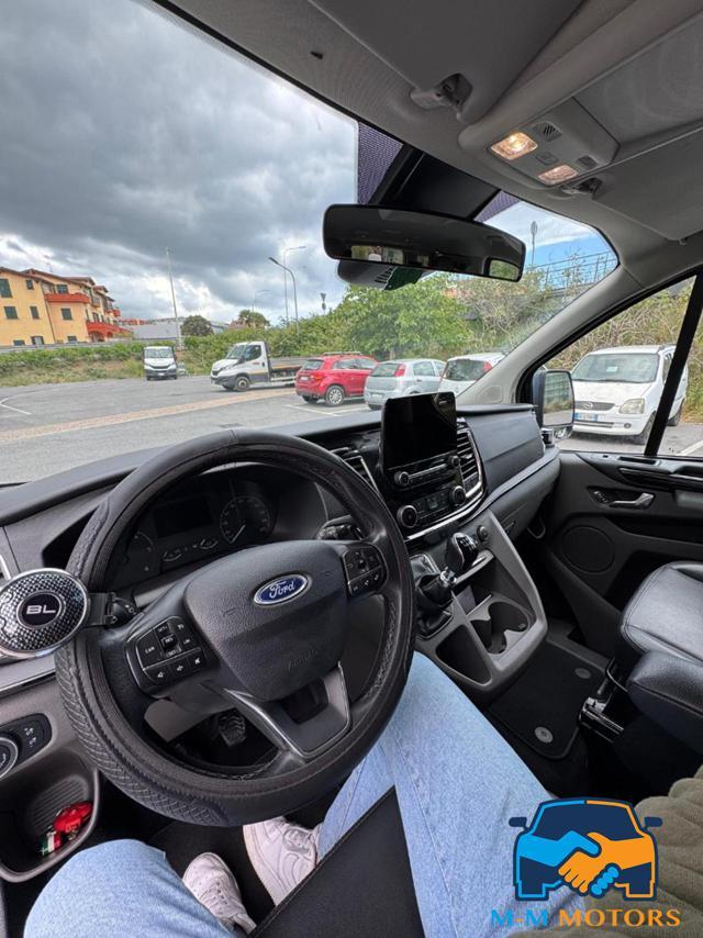 FORD Tourneo Custom 320 2.0 EcoBlue 185CV PC Titanium