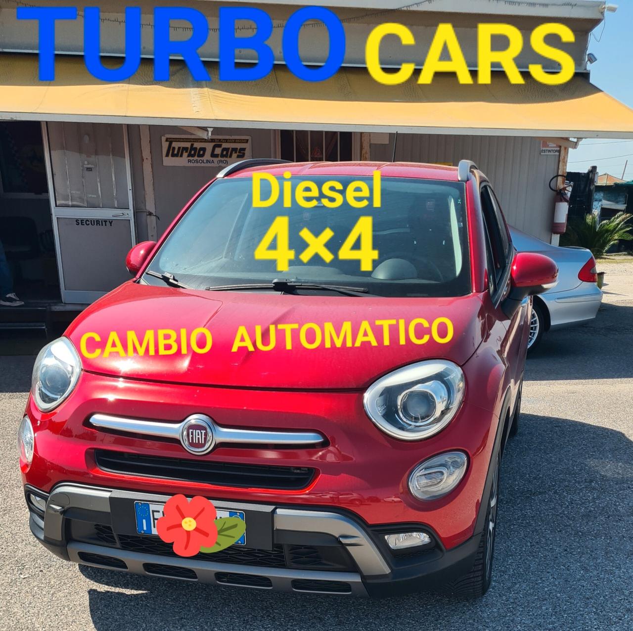 Fiat 500X 2.0 MultiJet 140 CV 4x4 CAMBIO AUTOMATICO