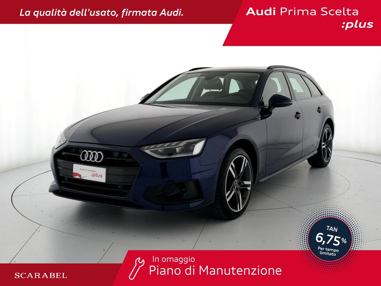 Audi A4 avant 35 2.0 tdi mhev business advanced 163cv s-tronic