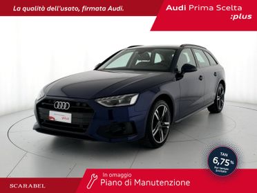 Audi A4 avant 35 2.0 tdi mhev business advanced 163cv s-tronic