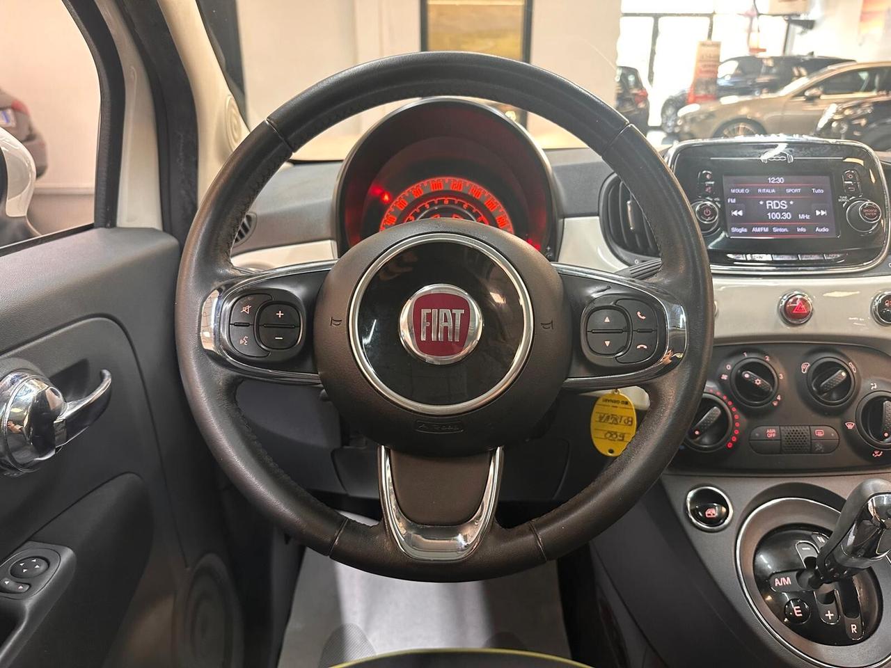 Fiat 500 1.2 Lounge 69cv dualogic * NEOPATENTATI *