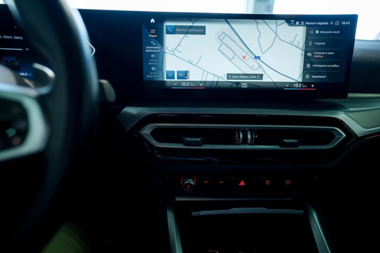 Bmw 420 420d 48V xDrive Coupé Msport
