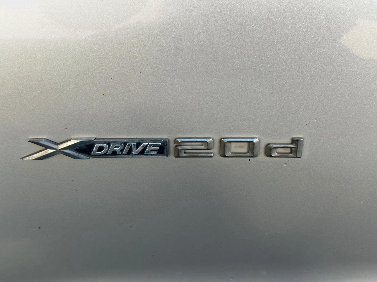 Bmw X3 2.0 xdrive futura anno 2014 in ottimo stato