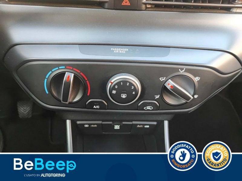 Hyundai i20 1.0 T-GDI 48V TECHLINE IMT