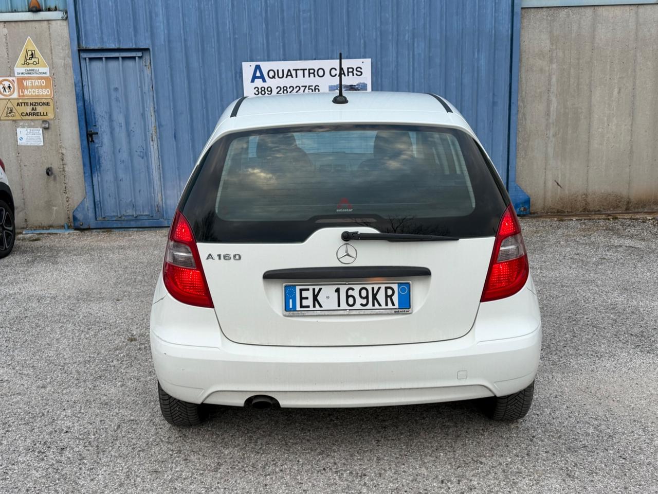 Mercedes-benz A 150 160 Avantgarde