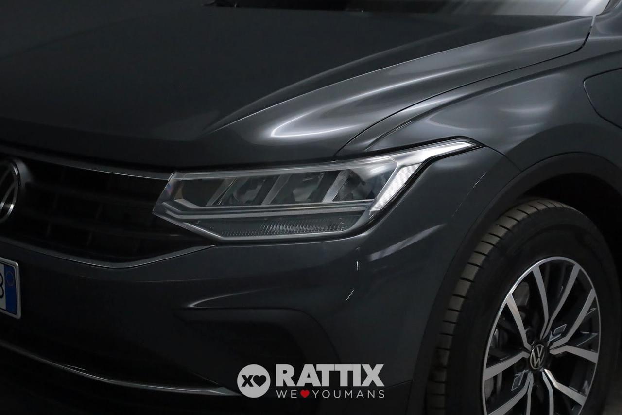 Volkswagen Tiguan 1.4 TSI eHybrid PHEV Life DSG