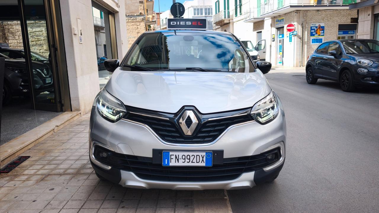 Renault Captur 1.5dci 90 CV Full-Led/Navi/Camera Intens 2018