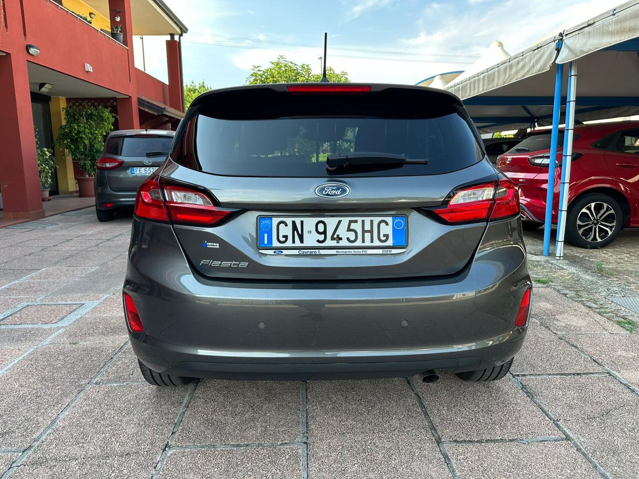 Ford Fiesta 1.1 75 CV 5 porte Titanium