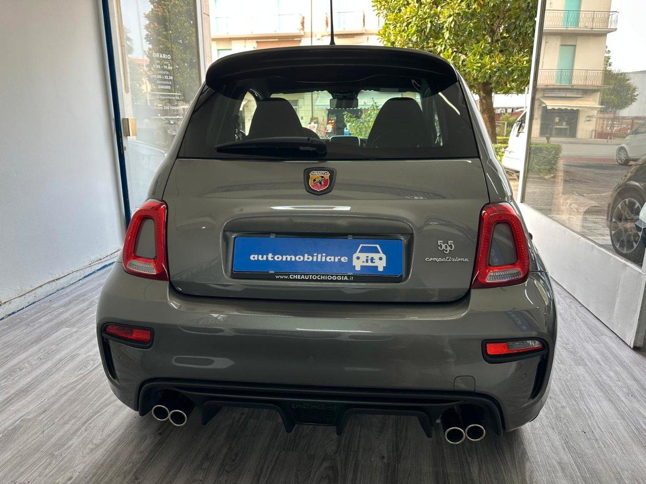 Abarth 595 1.4 t-jet Competizione 180cv my19