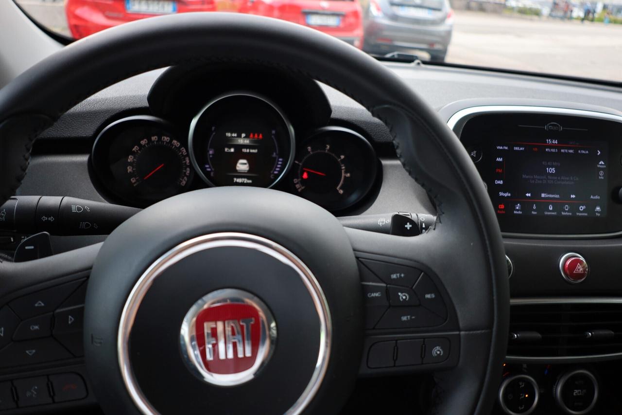 FIAT 500X 4X4 2.0 MJT 140cv AT9 CROSS PLUS 74.000 KM