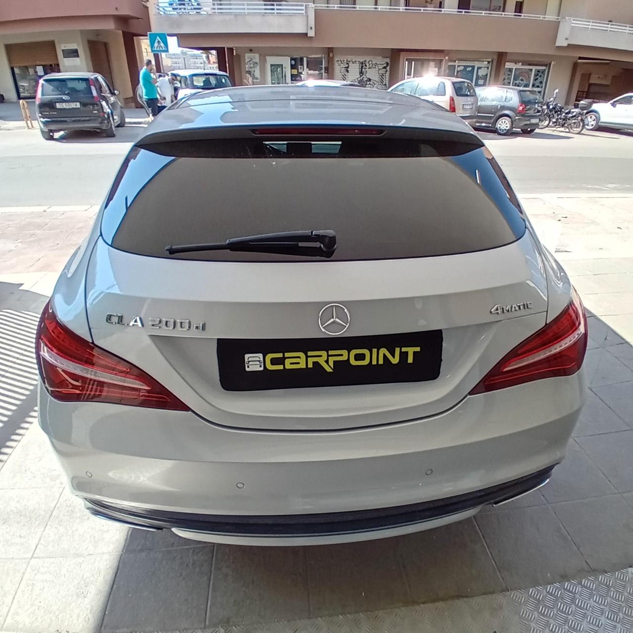 Mercedes-benz CLA 200 CLA 200 d S.W. 4Matic Automatic Premium