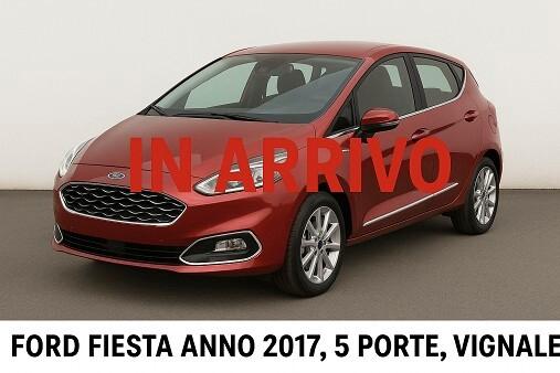 Ford Fiesta 1.5 TDCi 5 porte Vignale